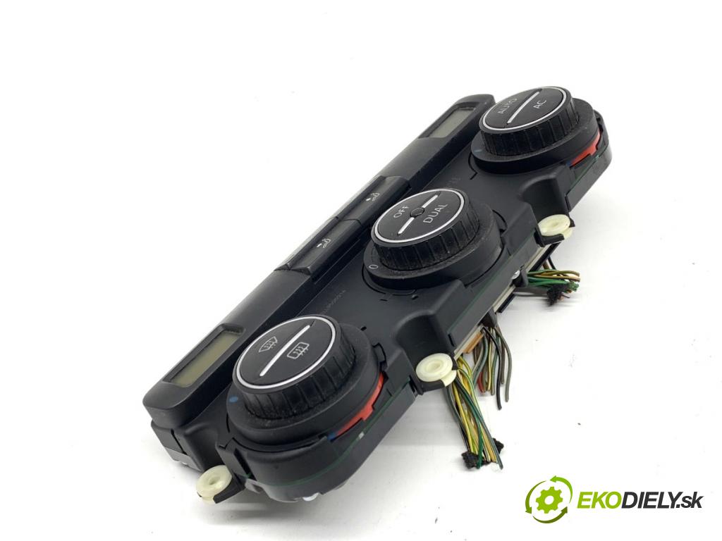 VW GOLF V Kombi 2007 75 kW 1.6 1595 Panel ovládania kúrenia 1K0907044BR (Prepínacie páčky pod volantom)