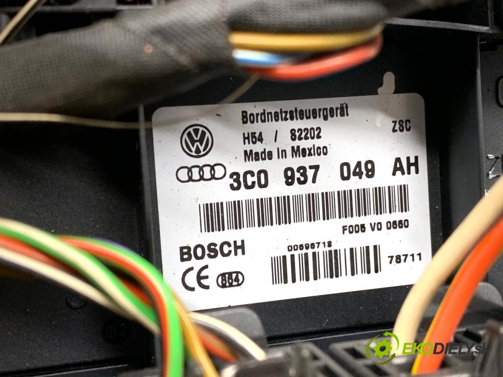 VW GOLF V Kombi 2007 75 kW 1.6 1595 Modul BORDNETZ 3C0937049AH (Riadiaca jednotka ostatné)