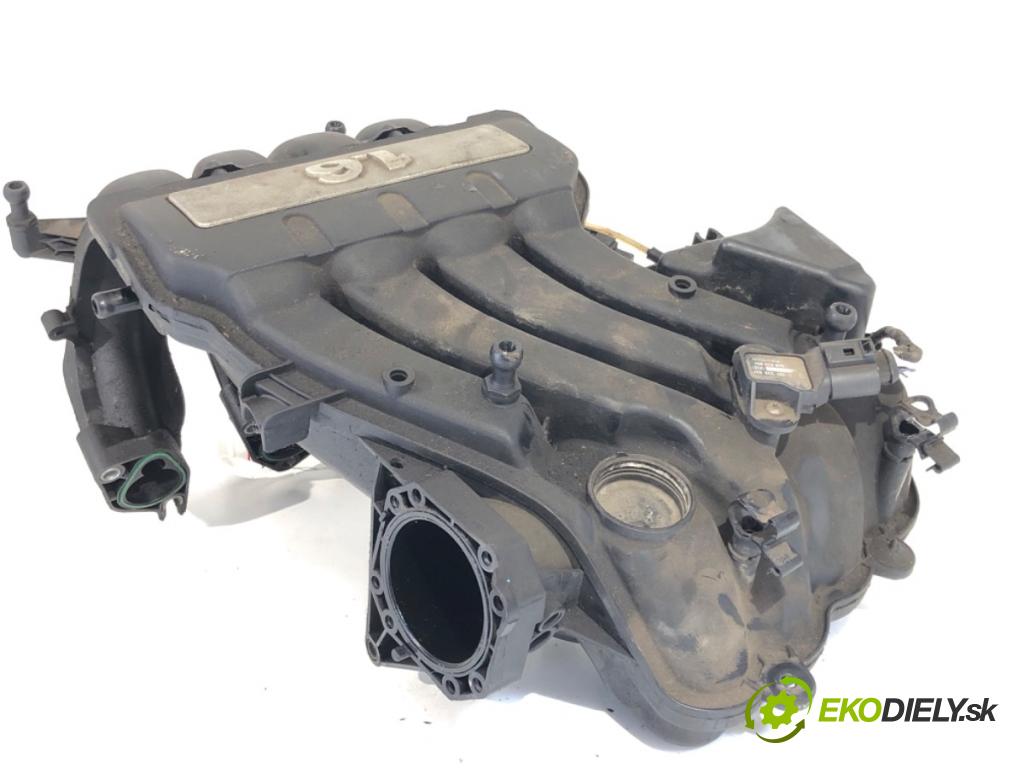 VW GOLF V Kombi 2007 75 kW 1.6 1595 potrubí sání 06A133203 (Sací potrubí)