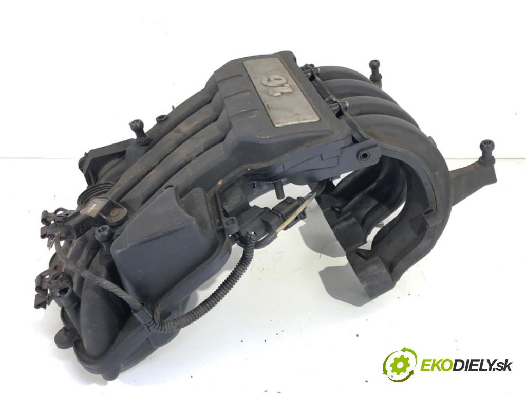 VW GOLF V Kombi 2007 75 kW 1.6 1595 potrubí sání 06A133203 (Sací potrubí)