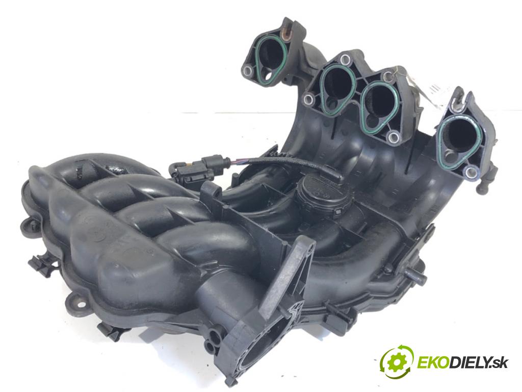 VW GOLF V Kombi 2007 75 kW 1.6 1595 potrubí sání 06A133203 (Sací potrubí)