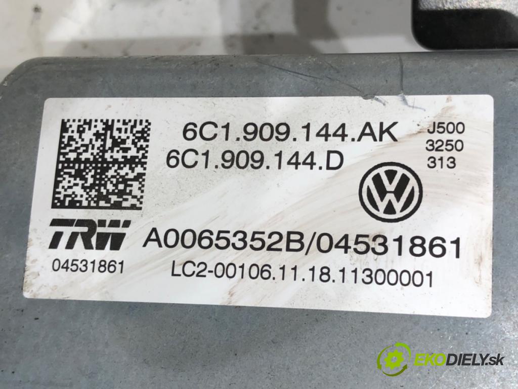 SKODA FABIA III liftback 2018 55 kW 1.0 999 pumpa servočerpadlo 6C1909144AK (Servočerpadlo)