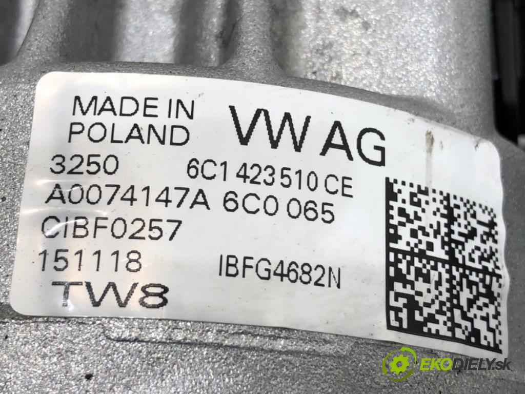 SKODA FABIA III liftback 2018 55 kW 1.0 999 Pumpa servočerpadlo 6C1909144AK (Servočerpadlo)