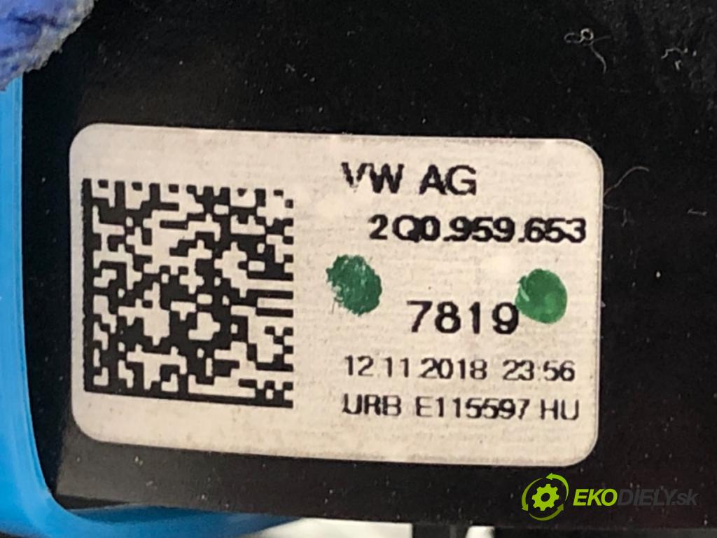 SKODA FABIA III liftback 2018 55 kW 1.0 999 Krúžok, slimák airbag 2Q0959653 (Airbag)