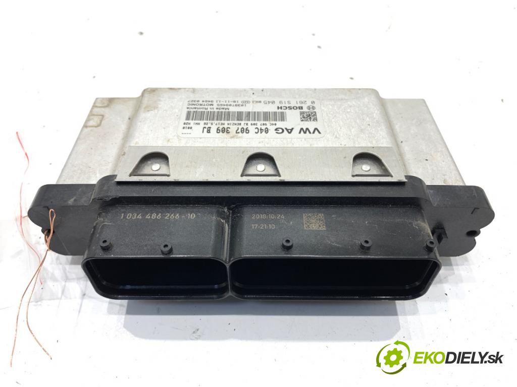 SKODA FABIA III liftback 2018 55 kW 1.0 999 riadiaca jednotka Motor 04C907309BJ (Riadiaca jednotka)