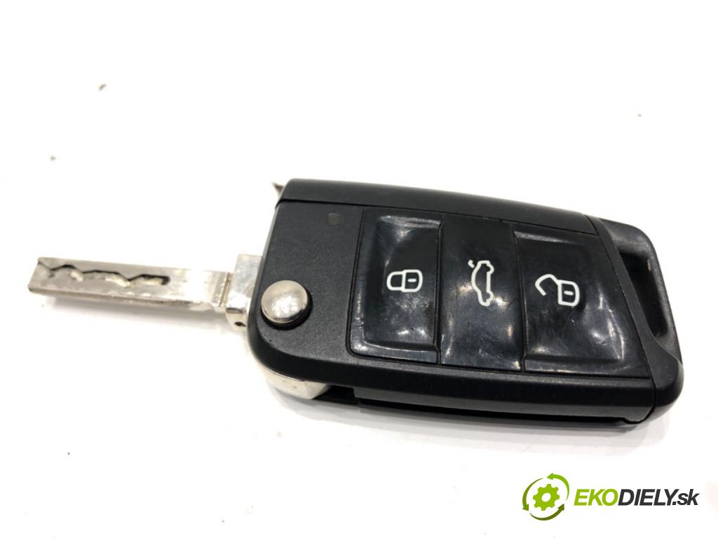 SKODA FABIA III liftback 2018 55 kW 1.0 999 spinačka 1K0905851 (Spínacia skrinka)