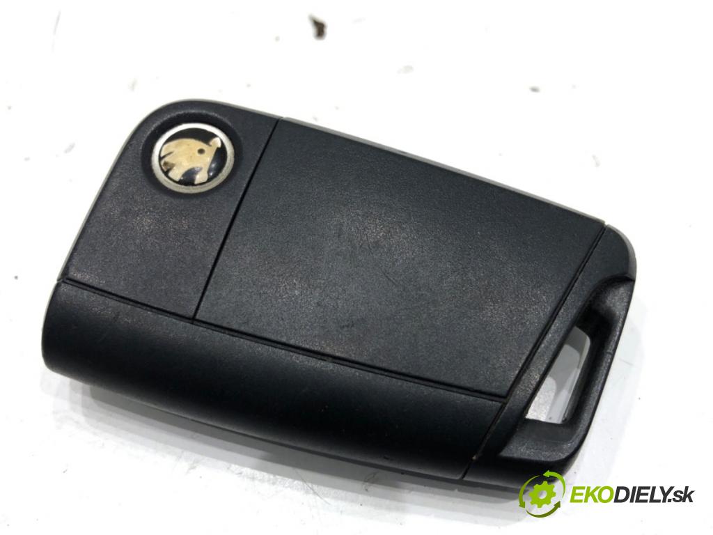 SKODA FABIA III liftback 2018 55 kW 1.0 999 spinačka 1K0905851 (Spínacia skrinka)