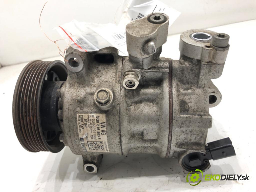 SKODA FABIA III liftback 2018 55 kW 1.0 999 Kompresor klimatizácie 5Q0816803F (Kompresor klimatizácie)
