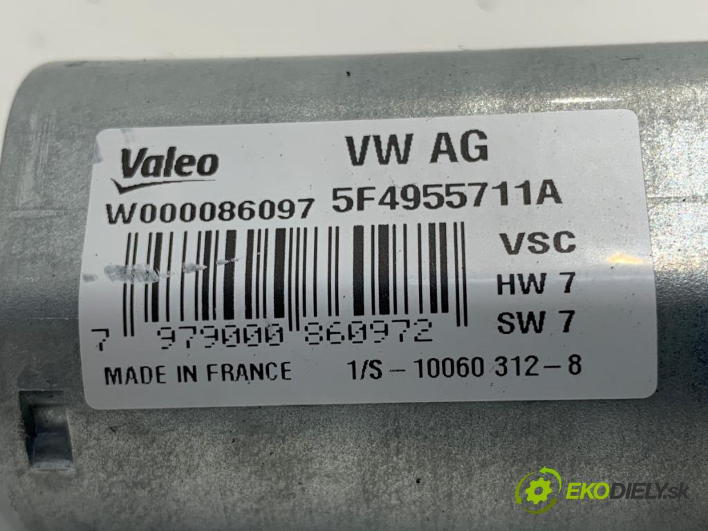 SKODA FABIA III liftback 2018 55 kW 1.0 999 motor stěračů zadní část 5F4955711A