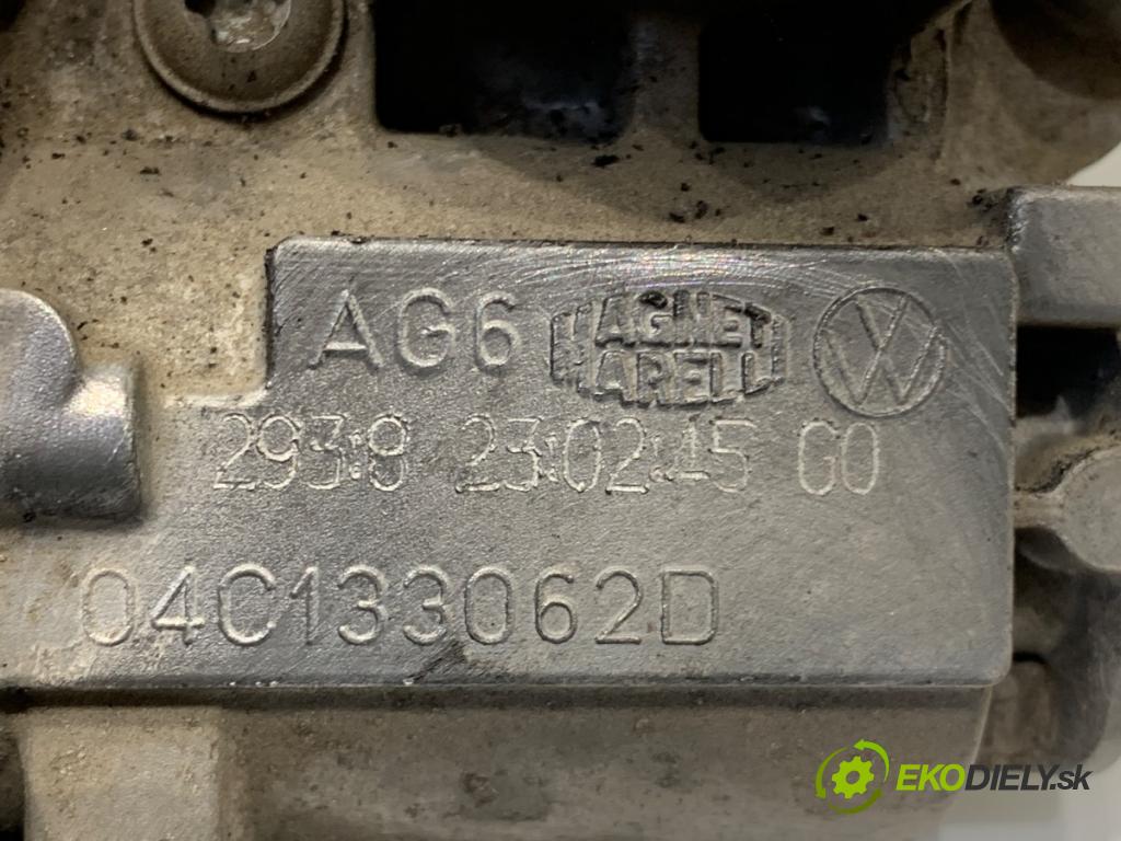 SKODA FABIA III liftback 2018 55 kW 1.0 999 Škrtiaca klapka 04C133062D (Škrtiaca klapka)