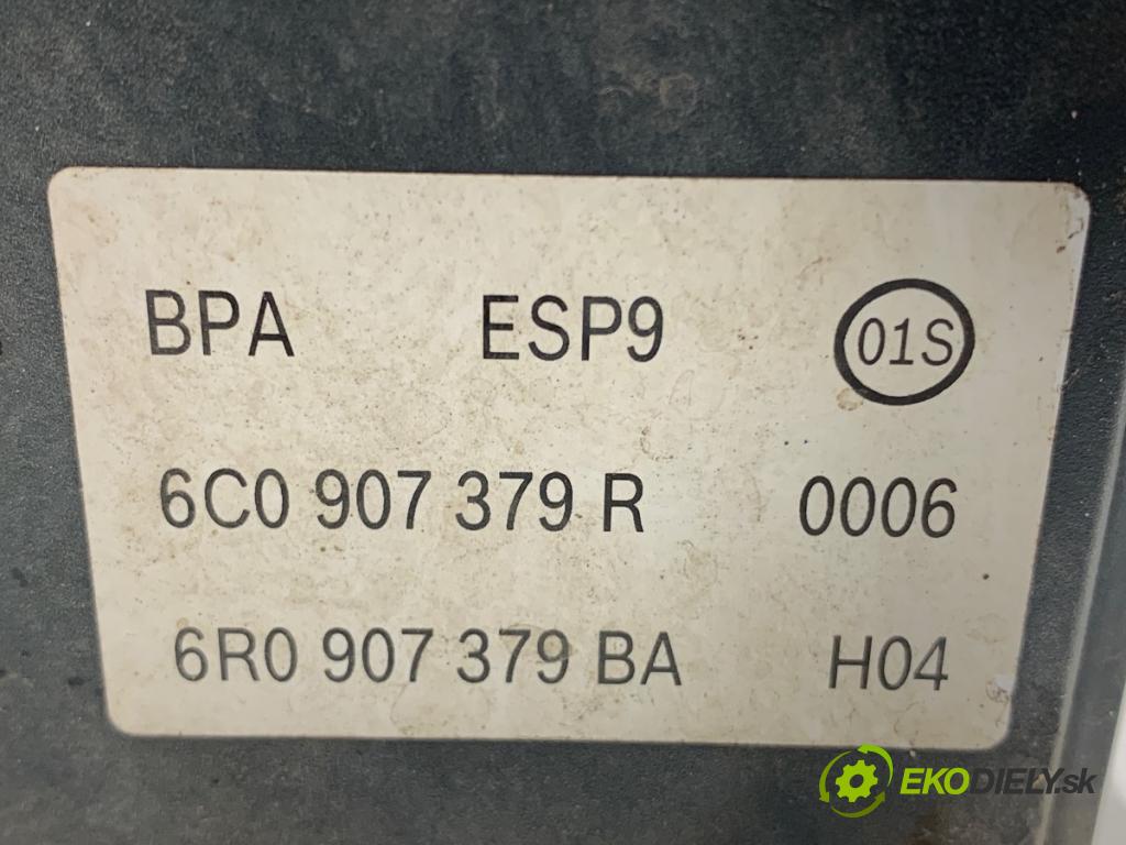 SKODA FABIA III liftback 2018 55 kW 1.0 999 Pumpa ABS 6C0907379R (Pumpa ABS)