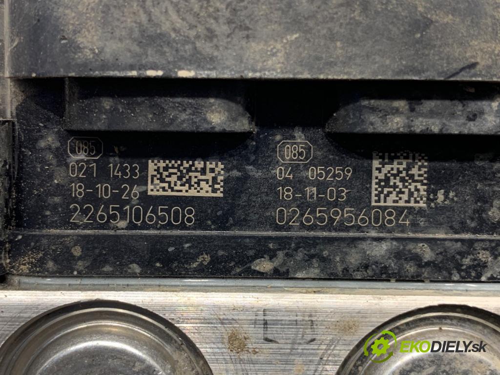 SKODA FABIA III liftback 2018 55 kW 1.0 999 Pumpa ABS 6C0907379R (Pumpa ABS)