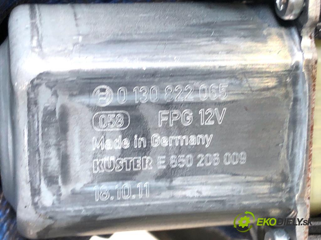SKODA FABIA III liftback 2018 55 kW 1.0 999 mechanismus okna pravý přední část 2Q2959882