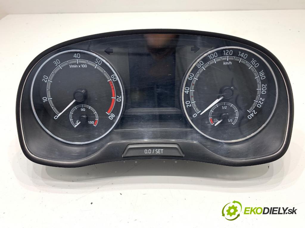 SKODA FABIA III liftback 2018 55 kW 1.0 999 Prístrojovka 6V0920740D (Prístrojová doska)