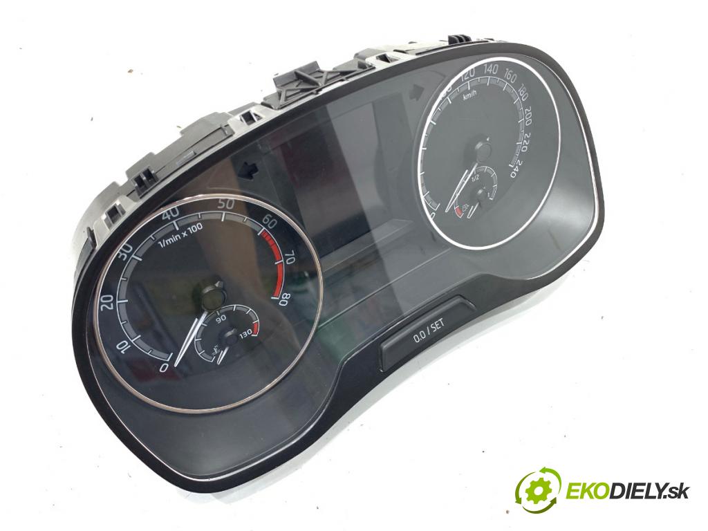 SKODA FABIA III liftback 2018 55 kW 1.0 999 Prístrojovka 6V0920740D (Prístrojová doska)