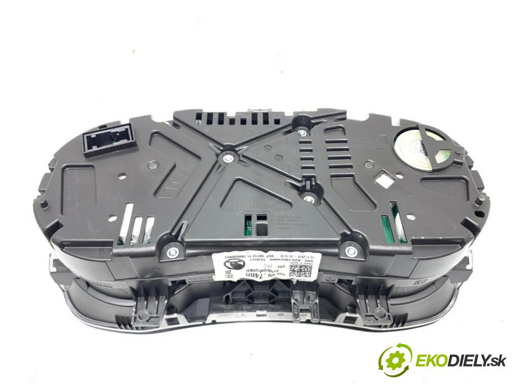 SKODA FABIA III liftback 2018 55 kW 1.0 999 Prístrojovka 6V0920740D (Prístrojová doska)