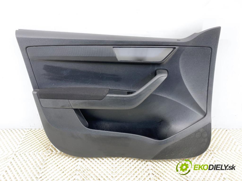 SKODA FABIA III liftback 2018 55 kW 1.0 999 čalúnenie Dvere ľavy predný 6V1867013K