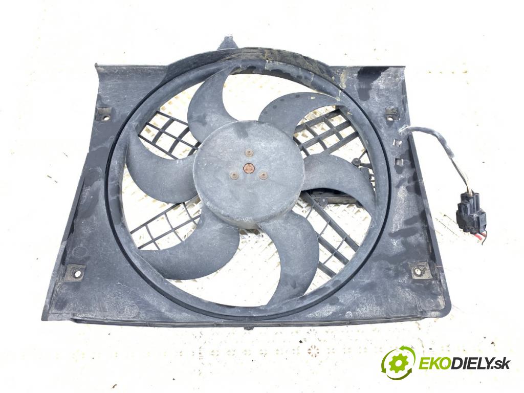 BMW E46 sedan 2000 100 kW 320 d 1951 ventilátor chladiče 6904768 (Ventilátor)