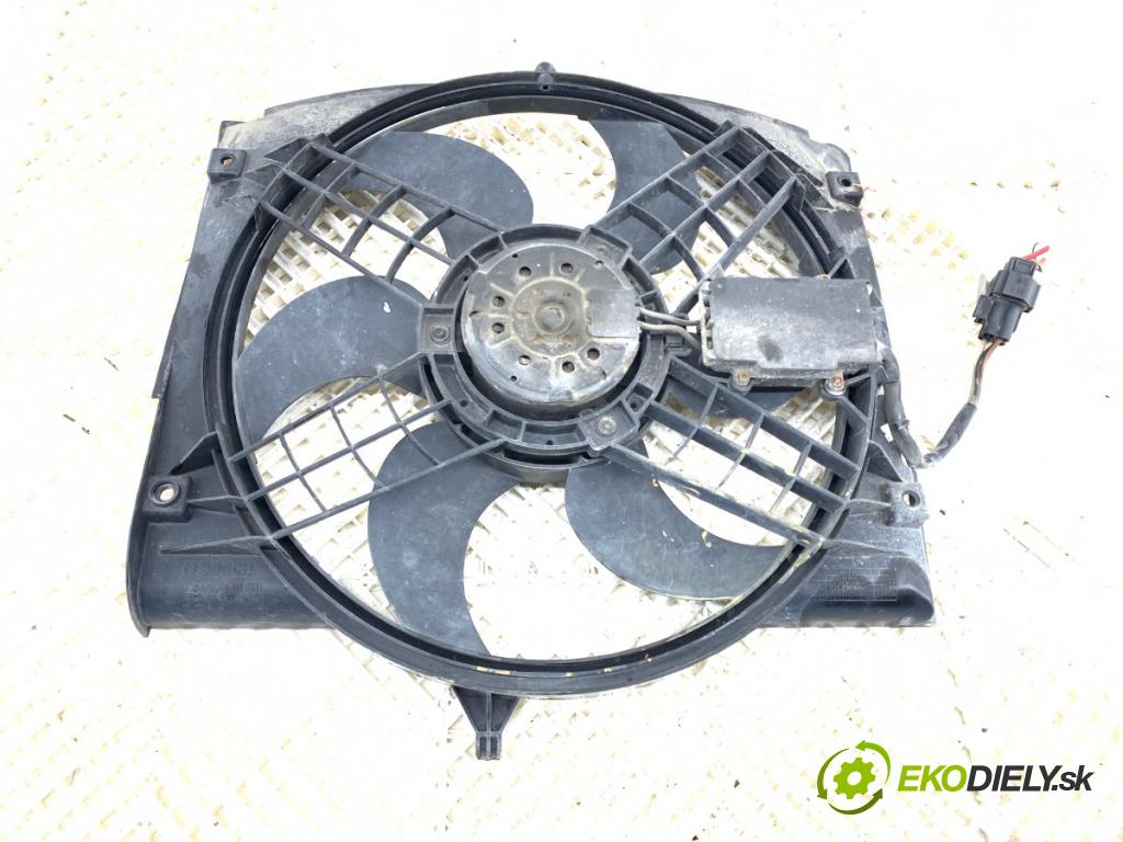 BMW E46 sedan 2000 100 kW 320 d 1951 ventilátor chladiče 6904768 (Ventilátor)