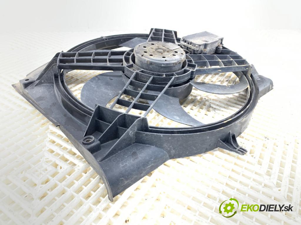 BMW E46 sedan 2000 100 kW 320 d 1951 ventilátor chladiče 6904768 (Ventilátor)