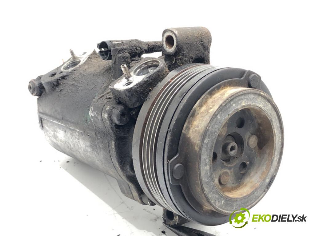 BMW E46 sedan 2000 100 kW 320 d 1951 Kompresor klimatizácie  (Kompresor klimatizácie)