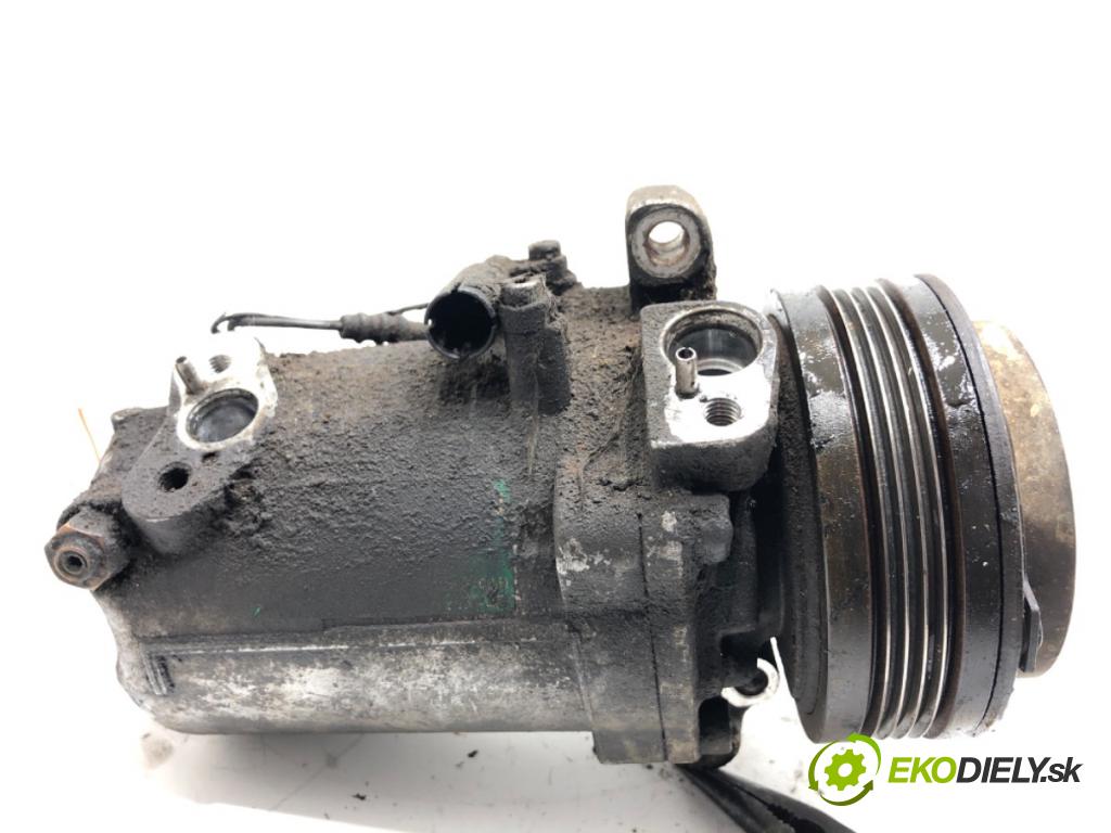 BMW E46 sedan 2000 100 kW 320 d 1951 Kompresor klimatizácie (Kompresor klimatizácie)