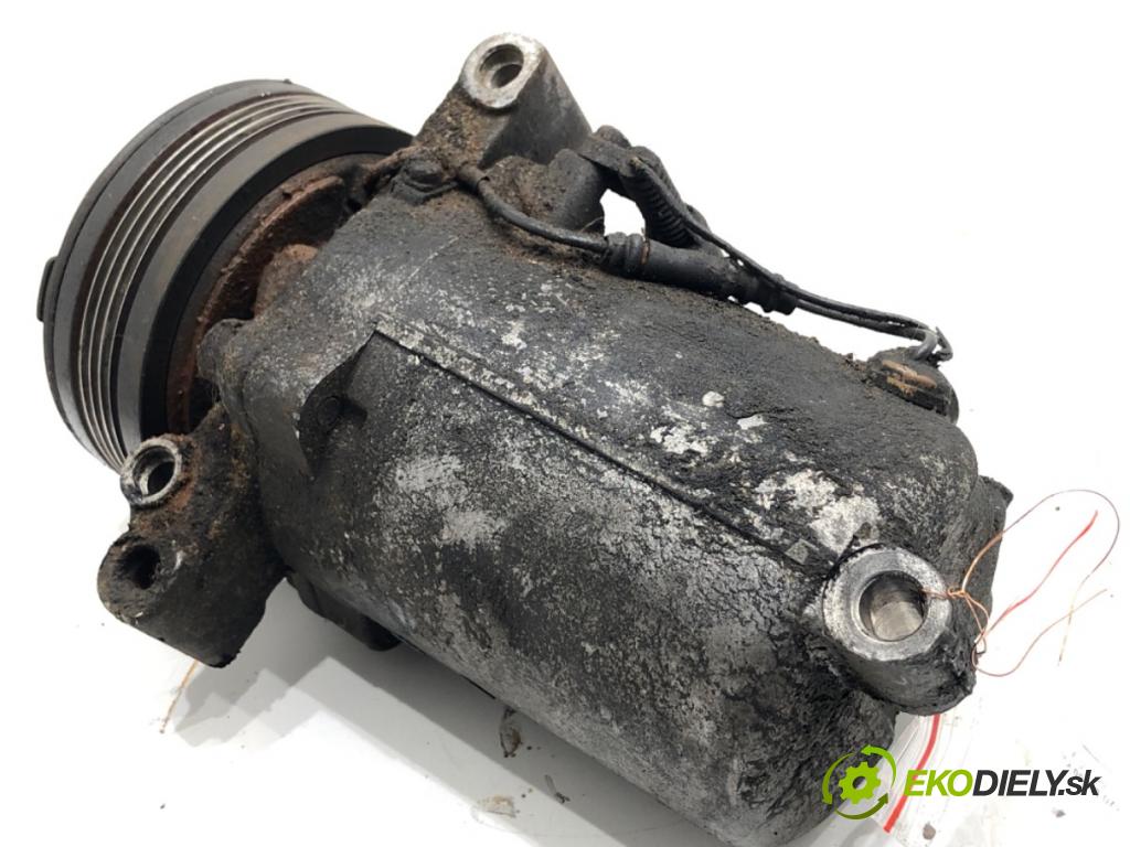 BMW E46 sedan 2000 100 kW 320 d 1951 Kompresor klimatizácie (Kompresor klimatizácie)