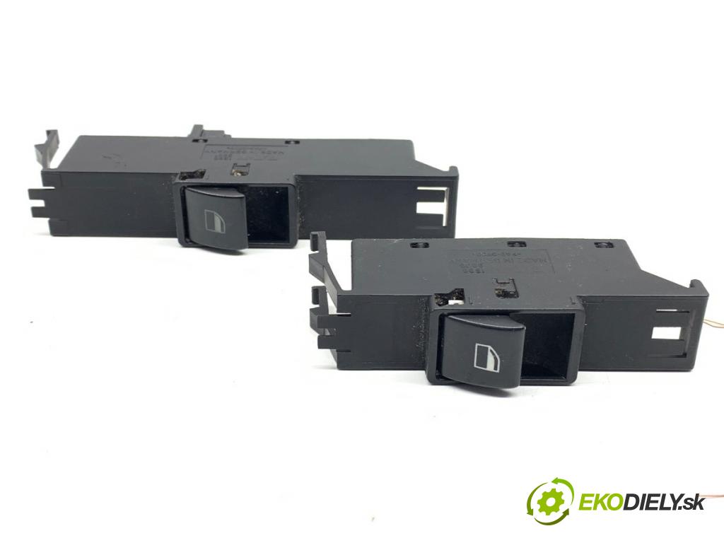 BMW E46 sedan 2000 100 kW 320 d 1951 Prepínač okien 6902176 (Prepínacie páčky pod volantom)