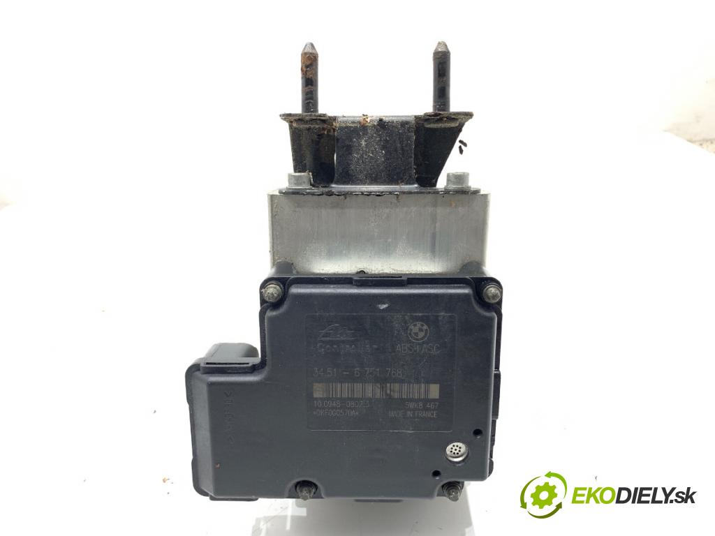 BMW E46 sedan 2000 100 kW 320 d 1951 Pumpa ABS 6751767 (Pumpa ABS)