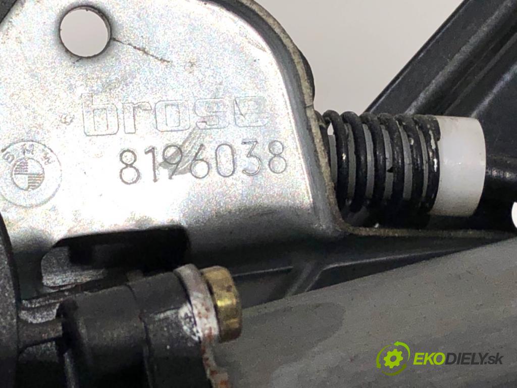BMW E46 sedan 2000 100 kW 320 d 1951 mechanismus okna pravý přední část 8362064