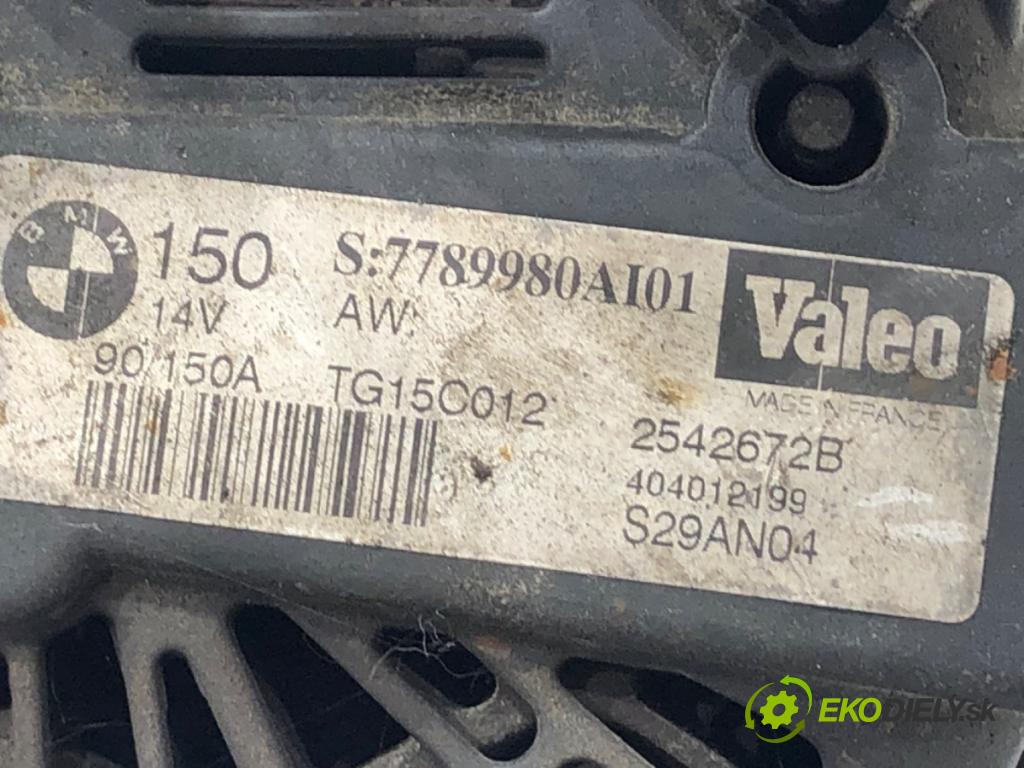 BMW E46 sedan 2000 100 kW 320 d 1951 Alternátor 7789980 (Alternátor)