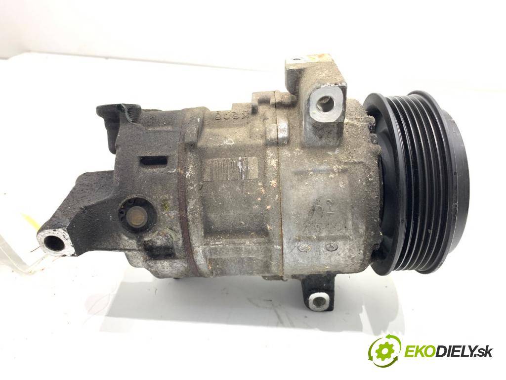 FIAT GRANDE PUNTO liftback 2005 96 kW 1.9 D Multijet 1910 Kompresor klimatizácie 447190-2131 (Kompresor klimatizácie)