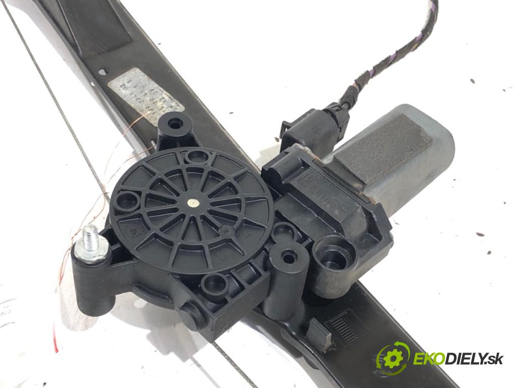 FIAT GRANDE PUNTO liftback 2005 96 kW 1.9 D Multijet 1910 mechanismus okna pravý přední část 51765575