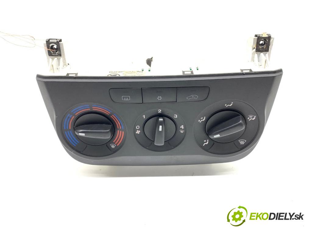 FIAT GRANDE PUNTO liftback 2005 96 kW 1.9 D Multijet 1910 Panel ovládania kúrenia 5G1140100 (Prepínacie páčky pod volantom)
