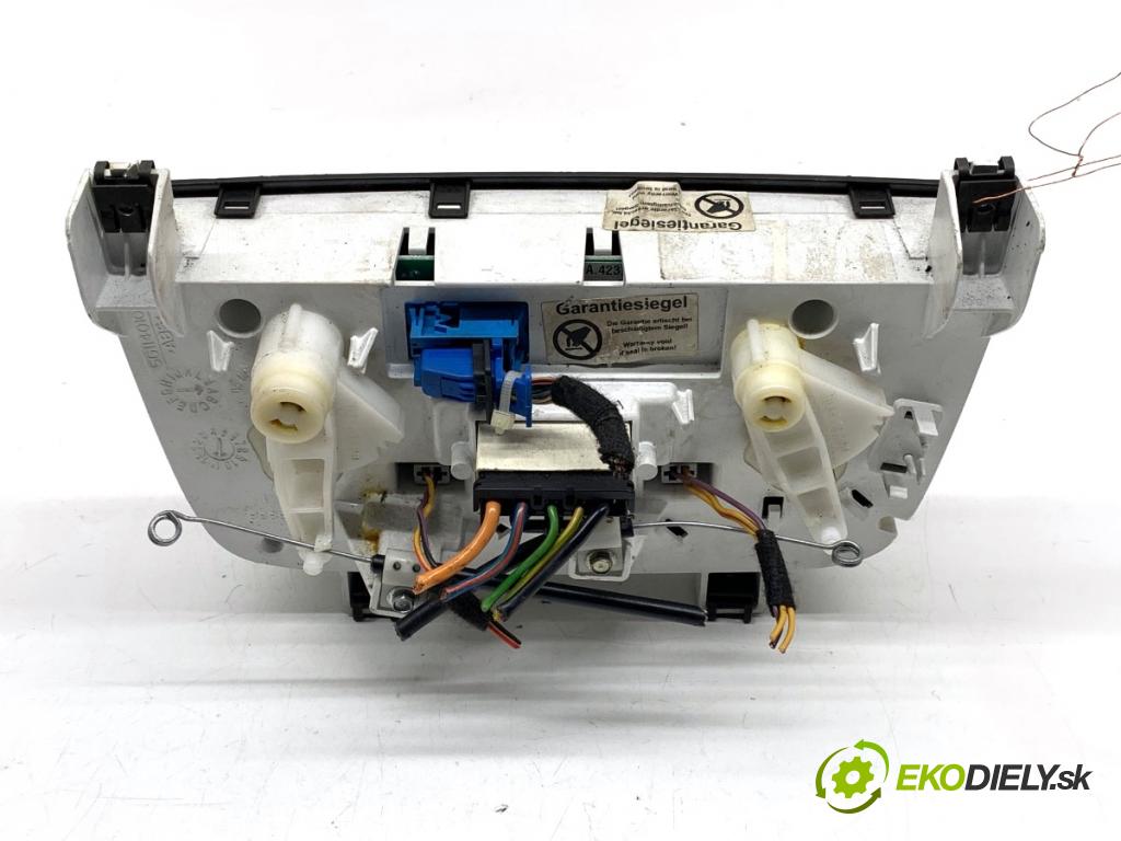 FIAT GRANDE PUNTO liftback 2005 96 kW 1.9 D Multijet 1910 Panel ovládania kúrenia 5G1140100 (Prepínacie páčky pod volantom)