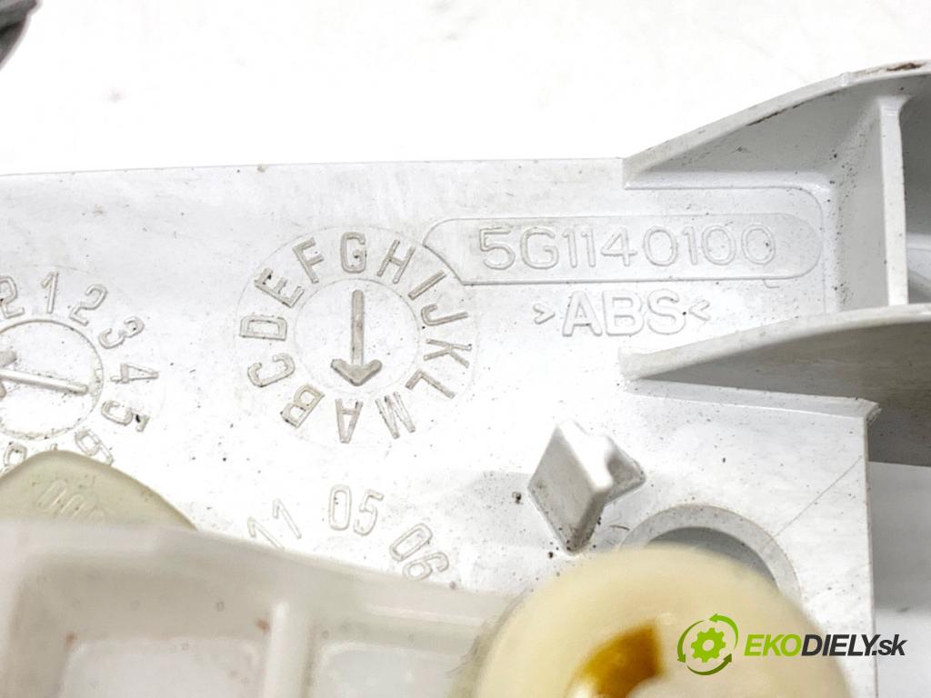 FIAT GRANDE PUNTO liftback 2005 96 kW 1.9 D Multijet 1910 Panel ovládania kúrenia 5G1140100 (Prepínacie páčky pod volantom)