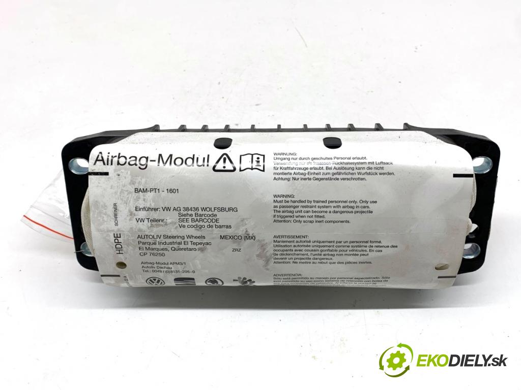 VW GOLF V Kombi 2007 75 kW 1.6 1595 AirBag spolujazdca  (Airbag)