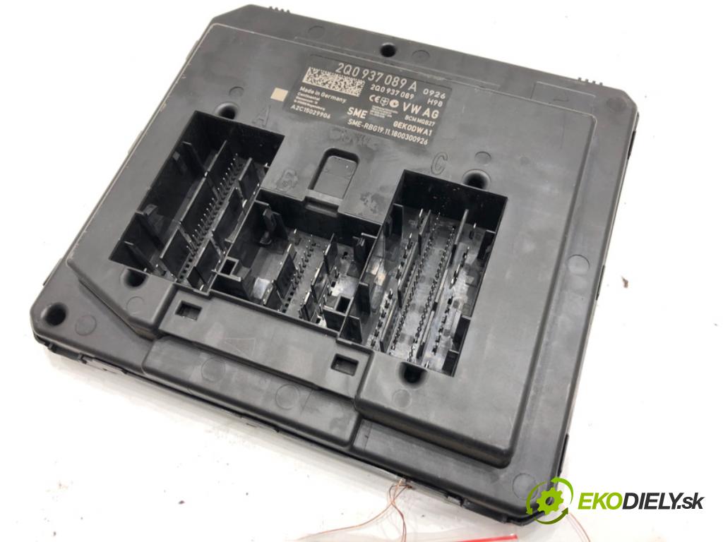 SKODA FABIA III liftback 2018 55 kW 1.0 999 Modul komfortu 2Q0937089A (Modul komfortu)