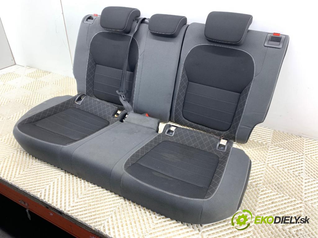 SKODA FABIA III liftback 2018 55 kW 1.0 999 Sedadlo druhý rad