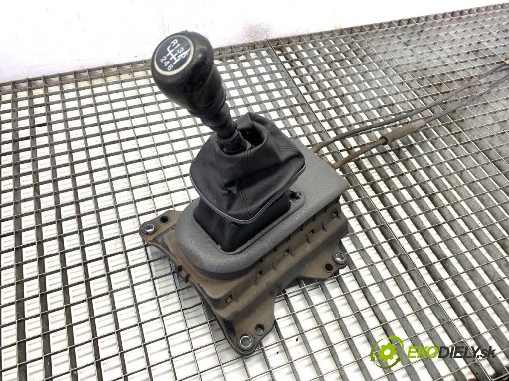 FIAT GRANDE PUNTO liftback 2005 96 kW 1.9 D Multijet 1910 Kulisa 0055348492 (Rýchlostná páka (kulisa))