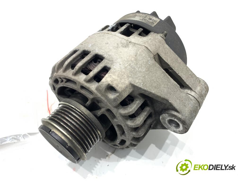 FIAT GRANDE PUNTO liftback 2005 96 kW 1.9 D Multijet 1910 Alternátor 32377490 (Alternátor)