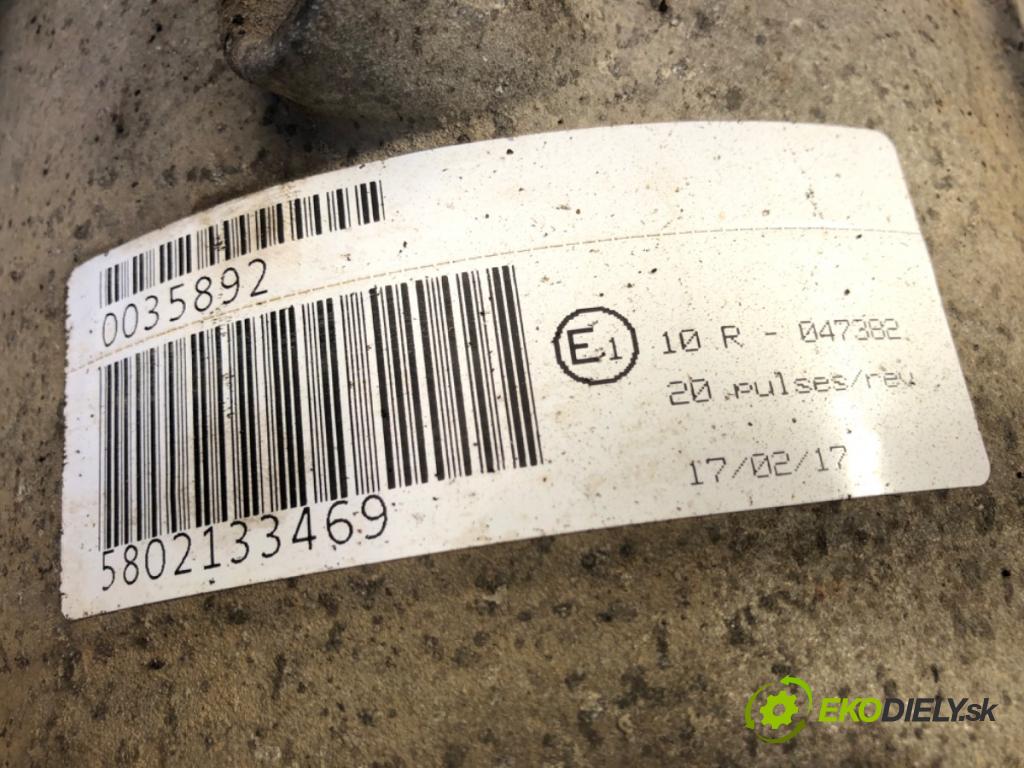 IVECO DAILY VI Autobus 2017 115 kW 50C16 2287 Prevodovka 5802133469 (Prevodovka)