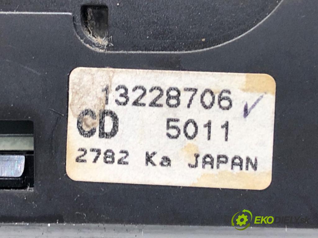 OPEL ASTRA H Kombi 2004 77 kW 1.6 (L35) 1598 Prepínač okien 13228706 (Prepínacie páčky pod volantom)