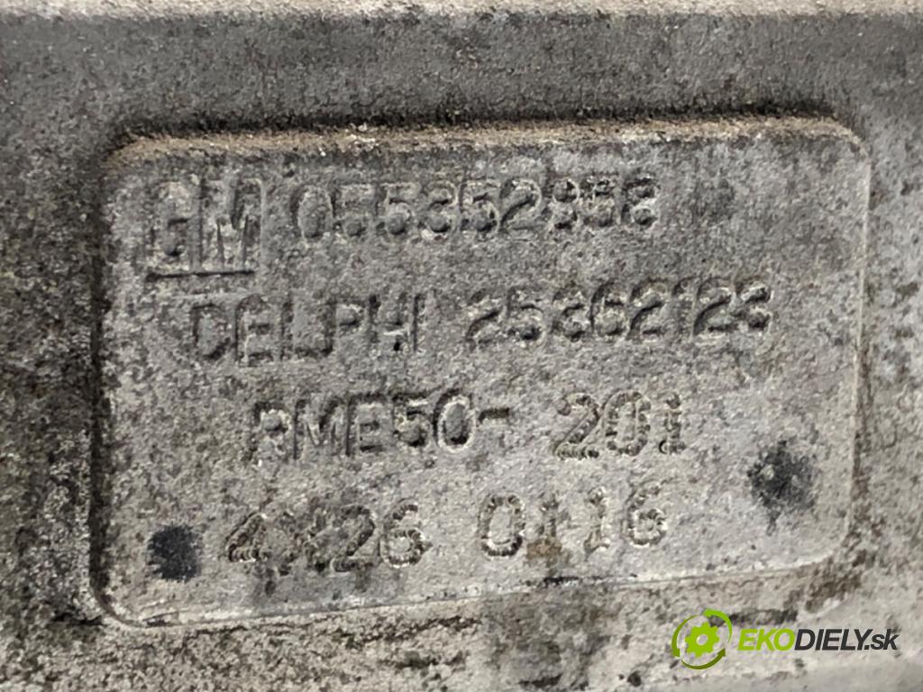 OPEL ASTRA H Kombi 2004 77 kW 1.6 (L35) 1598 Škrtiaca klapka 055352858 (Škrtiaca klapka)