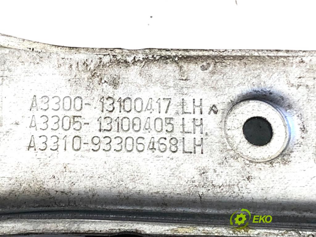 OPEL ASTRA H Kombi 2004 77 kW 1.6 (L35) 1598 mechanismus okna levý přední část 0130821988