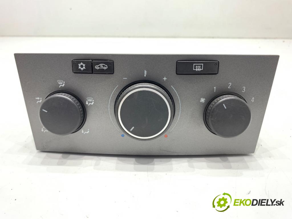 OPEL ASTRA H Kombi 2004 77 kW 1.6 (L35) 1598 Panel ovládania kúrenia 13201300 (Prepínacie páčky pod volantom)