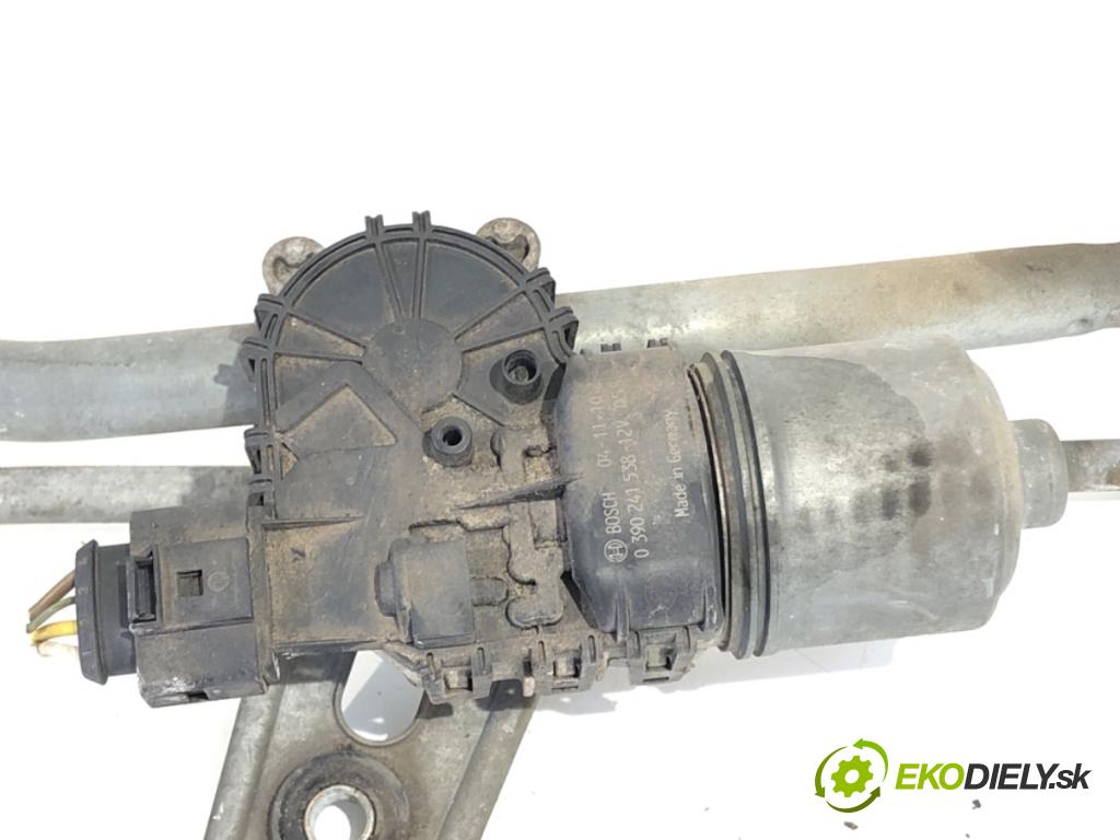 OPEL ASTRA H Kombi 2004 77 kW 1.6 (L35) 1598 Mechanizmus stieračov predný 13111211 (Motorček stieračov predný)