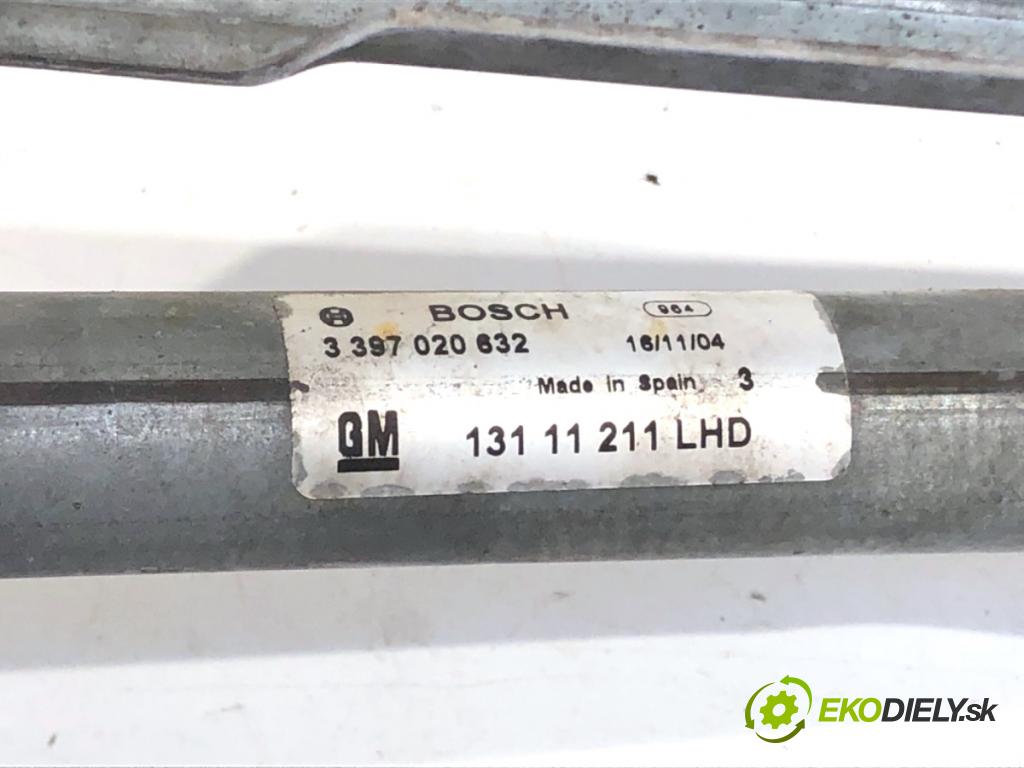 OPEL ASTRA H Kombi 2004 77 kW 1.6 (L35) 1598 Mechanizmus stieračov predný 13111211 (Motorček stieračov predný)