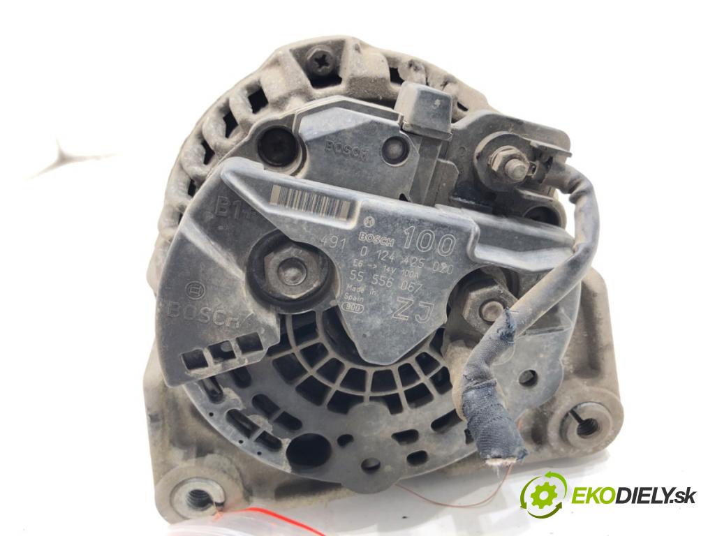 OPEL ASTRA H Kombi 2004 77 kW 1.6 (L35) 1598 Alternátor 55556067 (Alternátor)