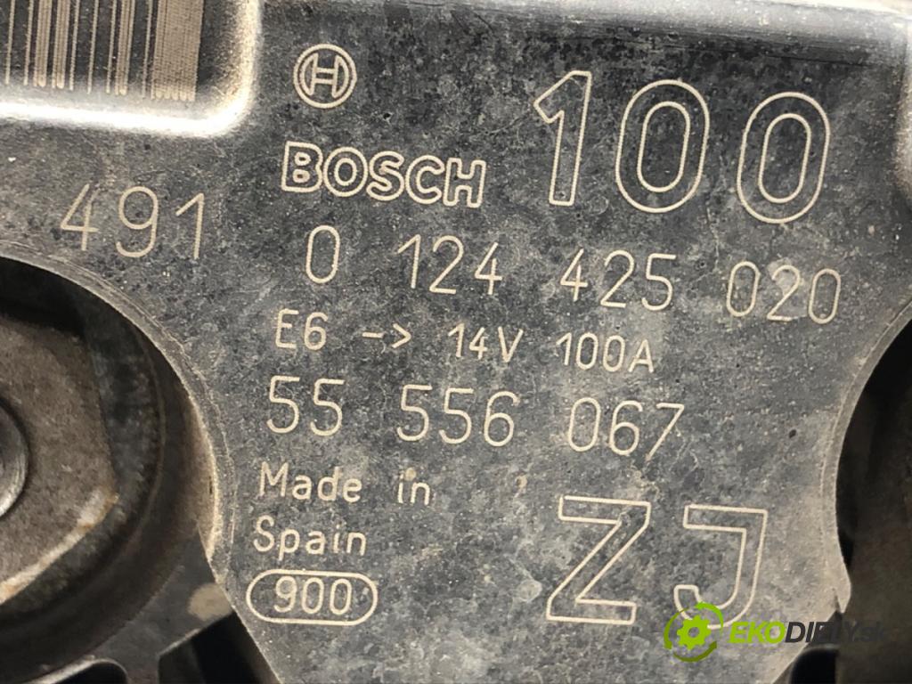 OPEL ASTRA H Kombi 2004 77 kW 1.6 (L35) 1598 Alternátor 55556067 (Alternátor)